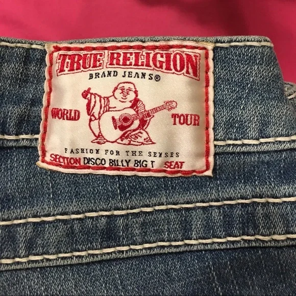 TRUE RELIGION CRYSTAL BOOTCUT JEANS